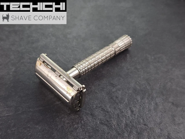 Gillette Flare Tip Super Speed Vintage Double Edge Safety Razor - 1955 A4