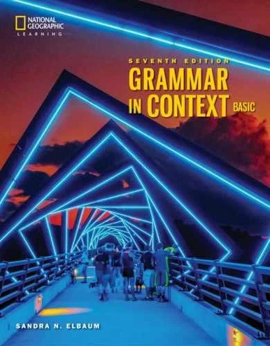GRAMMAR IN CONTEXT 5/E Book 2 Student 528 Pp Paperback 3e