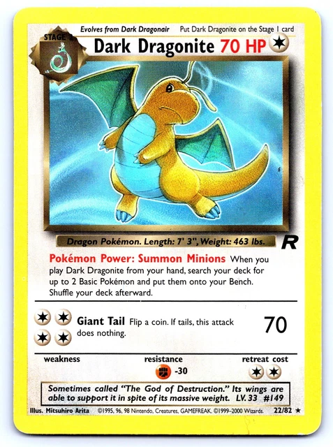 Carte Pokémon Mewtwo #14 Étoile Noire PROMO 2000 - Notée CGC 10 - WOTC - Parfaite