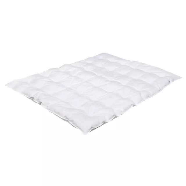 Träumeland Einziehdecke Daunentraum 100 x 135 cm Babydecke Steppbett