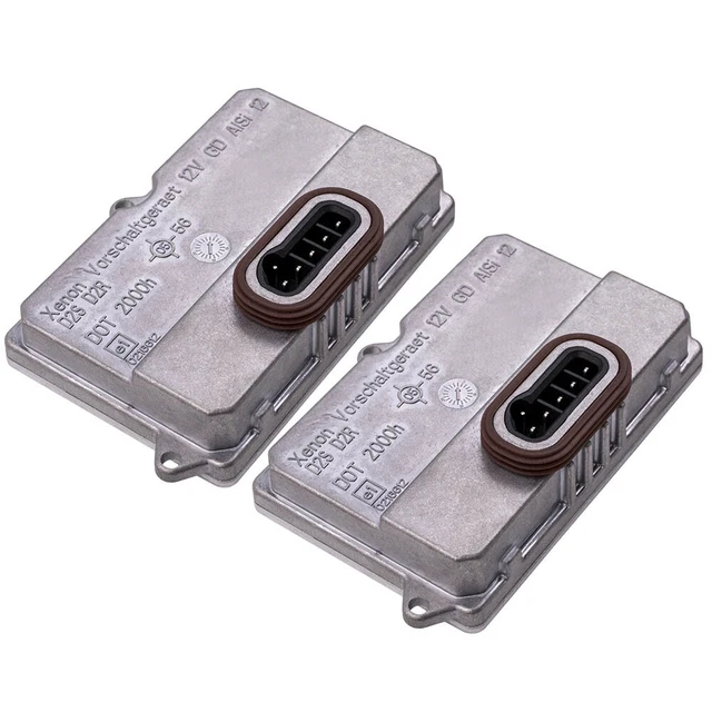 2 centralina luce allo xeno per BMW Serie 5 7 X5 Serie E53 E60 E65 5DV008290-00