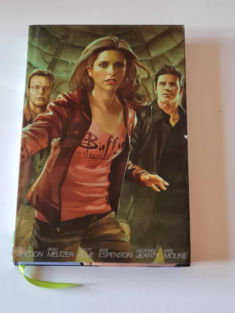 Buffy the Vampire Slayer Season 8 Library Edition Volume 4