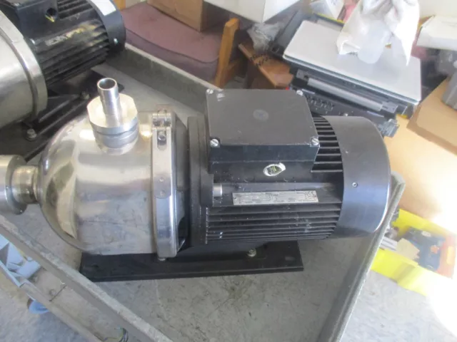 Grundfos Tipo: CHI8-30 A-W-G-Buue Booster Pompa. Modello: C4ez20015 <