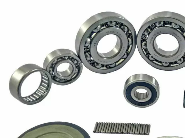 Vespa Moteur Roulement & Joint Kit Vbb Vlb Gt Sprint Rally Super Vba