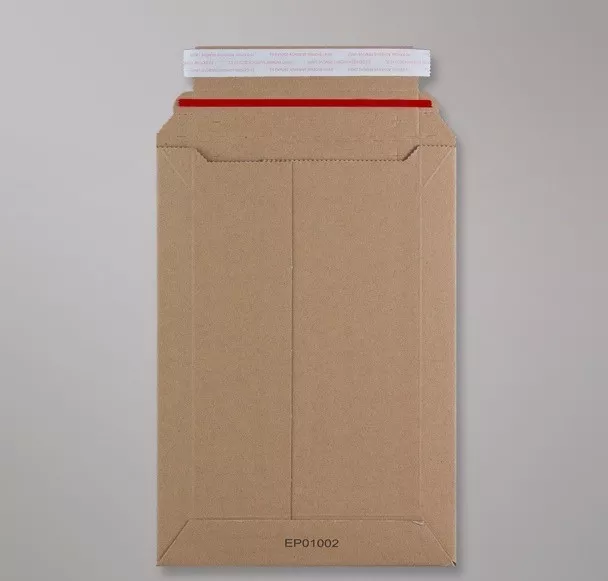 Rigid Cardboard Amazon Style Book Mailers Ideal for posting CD DVD BOOK and More