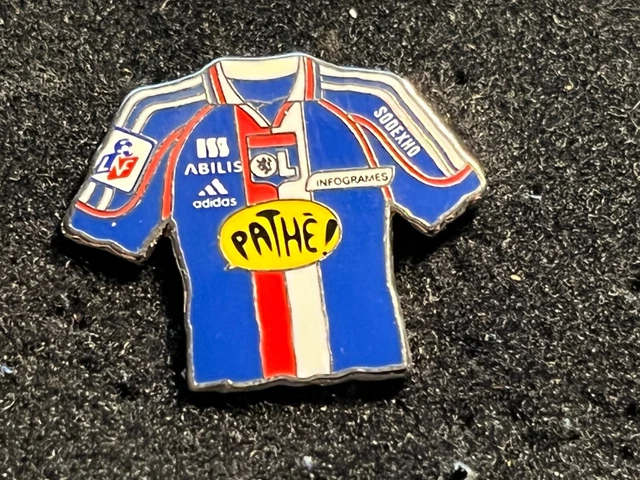 Pin's Olympique Lyonnais – Insigne OL France – Football – Vintage
