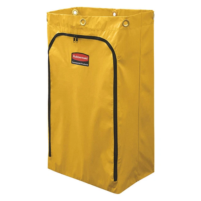 RUBBERMAID COMMERCIAL PRODUCTS 1966719 Replacement Bag,24 gal Cap.,Yellow