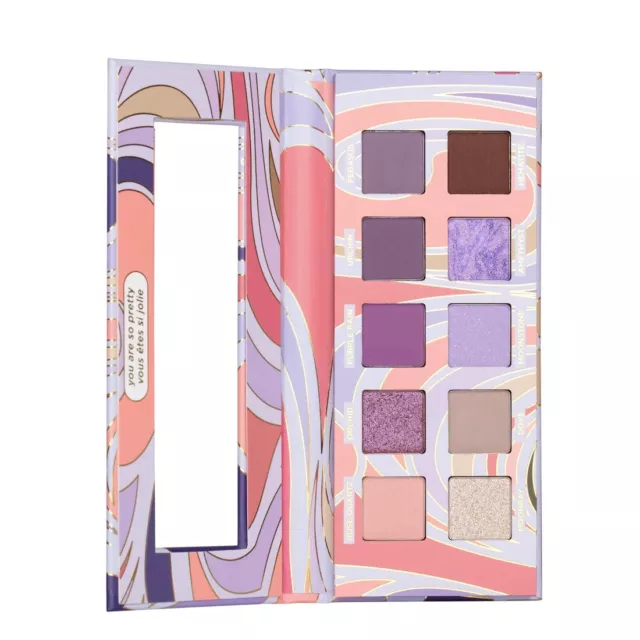 PACIFICA PURPLE NUDES - Cocoa Butter infused mineral eyeshadow palette - .24oz