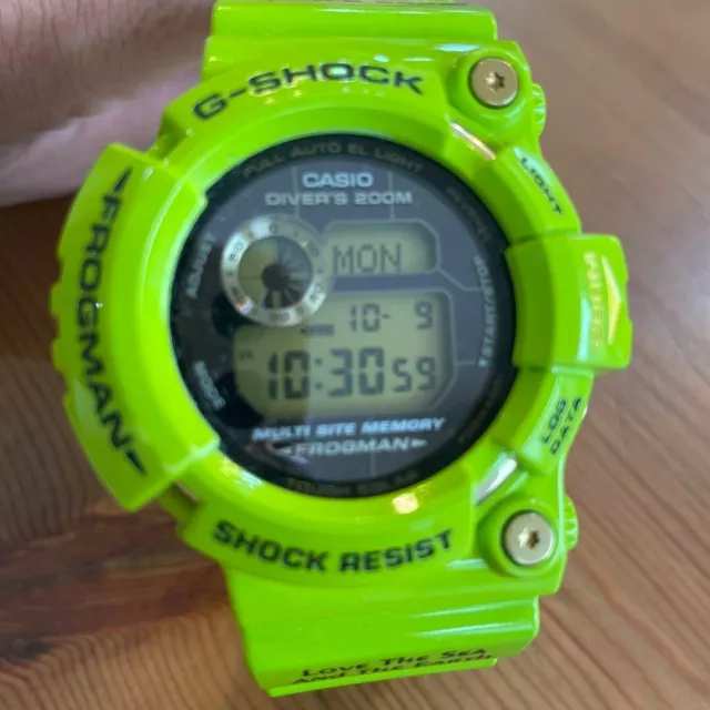 CASIO G-SHOCK GW-200F-3JR Frogman Digital Solar Men's Watch from Japan NEW