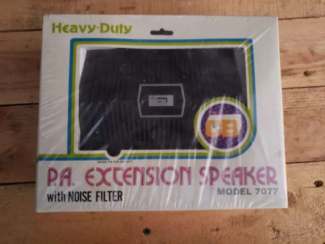 SEALED Vintage The Cb Radio P.A Extension Speaker