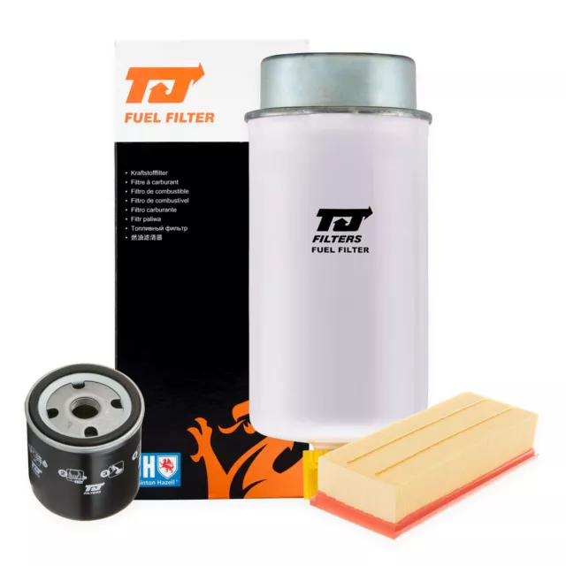 TJ Filters Service Kit Air + Fuel + Oil Filter For Citroen C5 Peugeot 508 508 SW