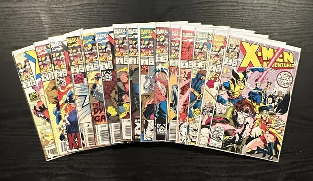Marvel Comics: X-Men Adventures Vol. 1 (1992) Complete Set #1-15 **MCU-Disney + 