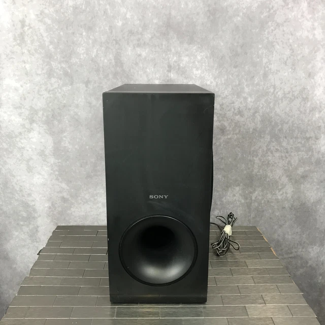 SONY SSWS121 NON Powered Passive Subwoofer Sub Home Theater Speaker