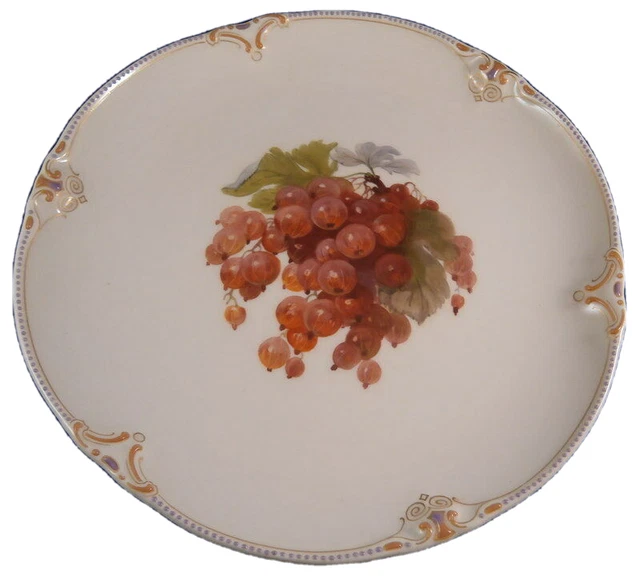 Fruits d'été - Assiette dessert 22 cm