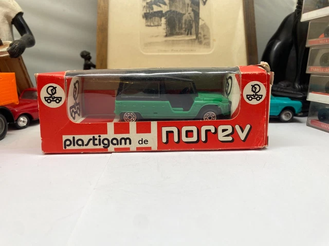 Jouet Ancien Norev – Citroën Méhari En Plastique – Vintage Collection
