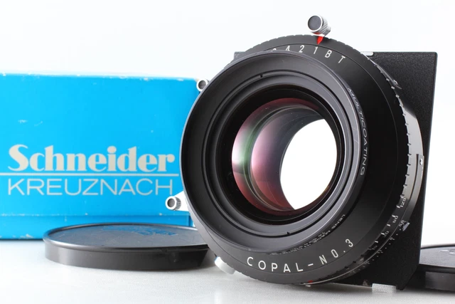 希少品 Schneider MAKRO-SYMMAR HM 180mm F5.6 TOP MINT】 SCHNEIDER