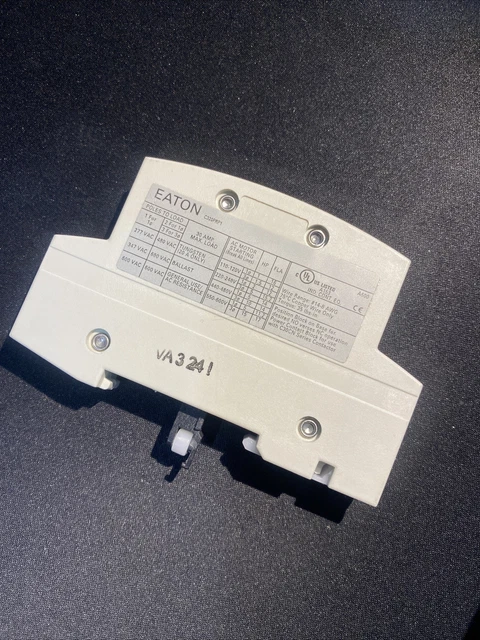 Eaton C320PRP1 C30 Accessory, Power Pole, Used w/ C30 Lighting Contactor, 1-Pole