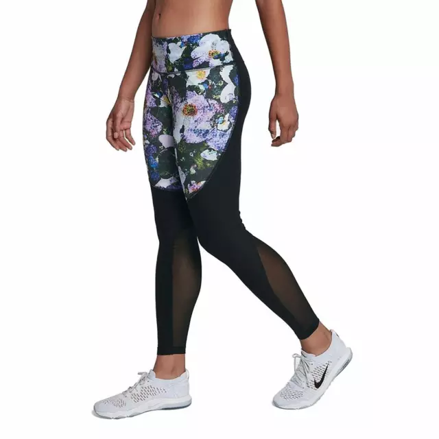 Nike Womens Adult XXX Large Black Speed Power Running Tights Training  Ladies