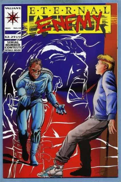 Eternal Warrior #13 (Aug 1993, Valiant) Kevin Vanhook, Mark Moretti