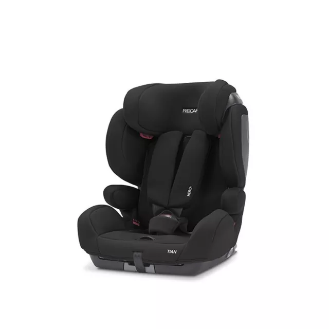 Recaro Tian Core Deep Black Child Seat (9-36 kg) (19-79 lbs) NEW!