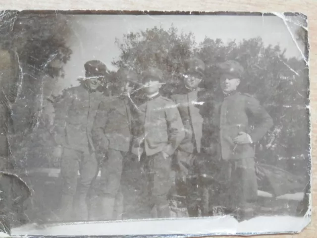 Vecchia foto d epoca fotografia antica militari REGIO ESERCITO ITALIANO cadetti?