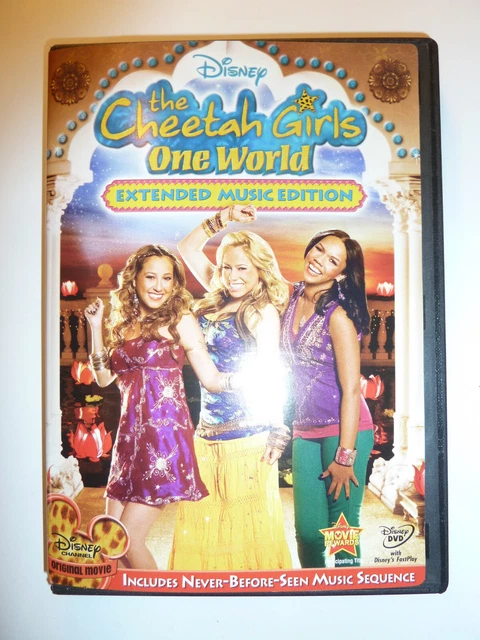 CHEETAH GIRLS ONE World DVD Disney Channel original movie Extended