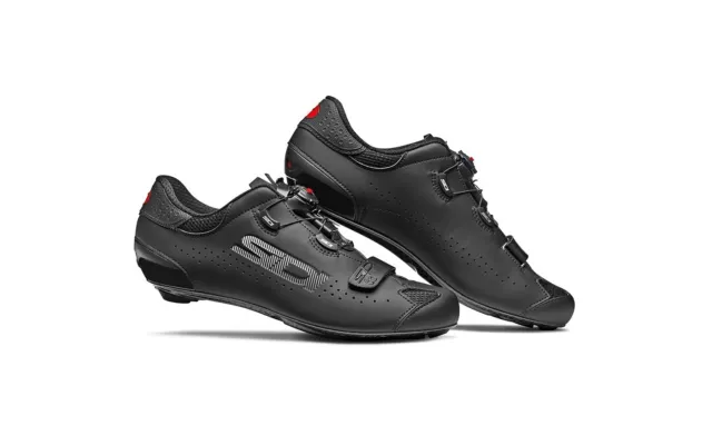 Schuhe für Rennrad SIDI 2023 Sixty Black