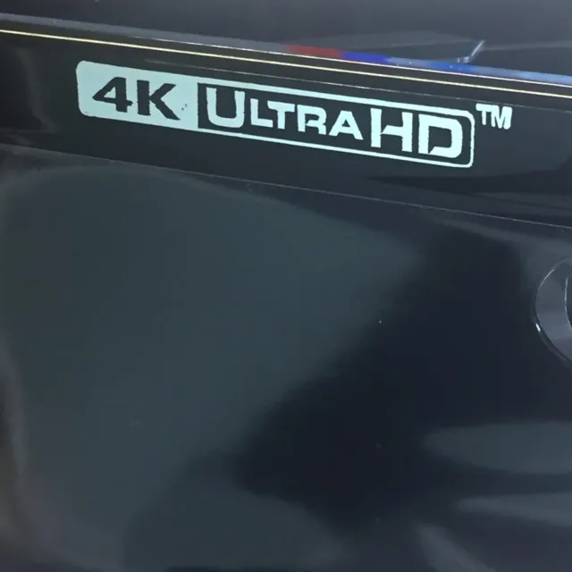 Genuine Amaray Black 4k Ultra HD 14mm 3 Disc Triple Blu Ray Replacement Case 3