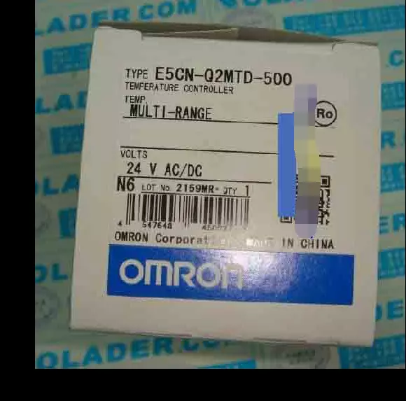 New  Omron E5CN-Q2MTD-500 Temperature Controller   free shipping #Y
