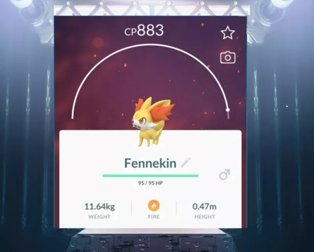 Pokémon Go~gen 8~Galarian farfetch'd ~level 35 MAX(wild)~same day