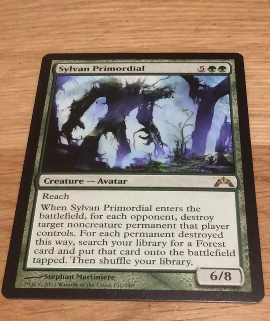 MAGIC THE GATHERING MTG - Sylvan Primordial - Gatecrash [ Mint ] Free  Postage £3.29 - PicClick UK