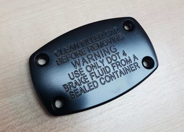 Capuchon de réservoir de frein authentique Yamaha Xmax 400 (2014, 2015 & 2017) 1SD-F5852-00-00