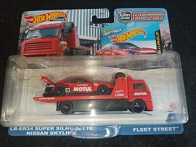 nissan transport hot wheels