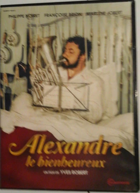 DVD ALEXANDRE LE BIENHEUREUX de YVES ROBERT / PHILIPPE NOIRET / MARLENE JOBERT
