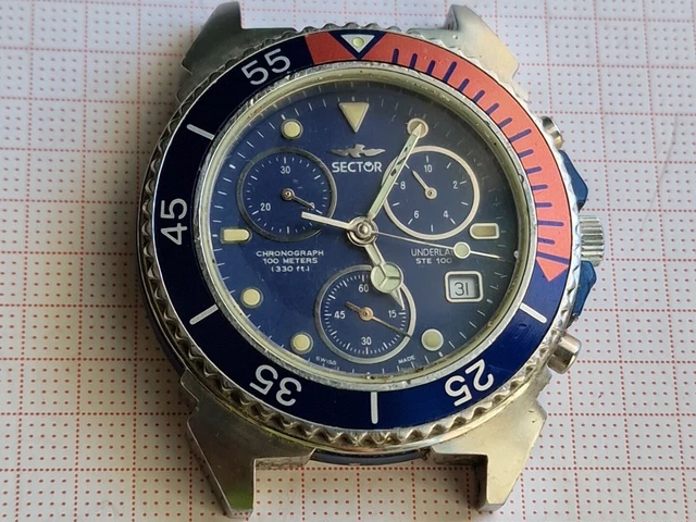 sector underlab Eta 251.272 Uomo Vintage Buono Stato