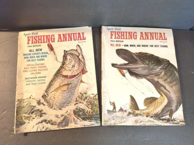 VINTAGE 1975 SPORTS Afield Fishing Annual Magazine $0.99 - PicClick