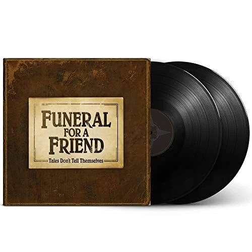 FUNERAL FOR A Friend Tales Don't Tell Themselves Double LP Vinyl NEW