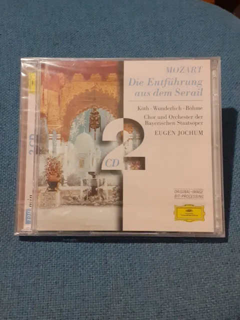 Mozart - Die Entfuhrung Aus Dem Serail. Jochum. 2 Cd Deutsche Grammophon
