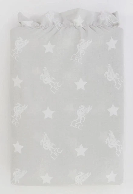 ️LIVERPOOL FC ️Oficial ️Bebés LFC 3 piezas JUEGO DE CAMA para niños pequeños⚽️NUEVO⚽️80⚽️
