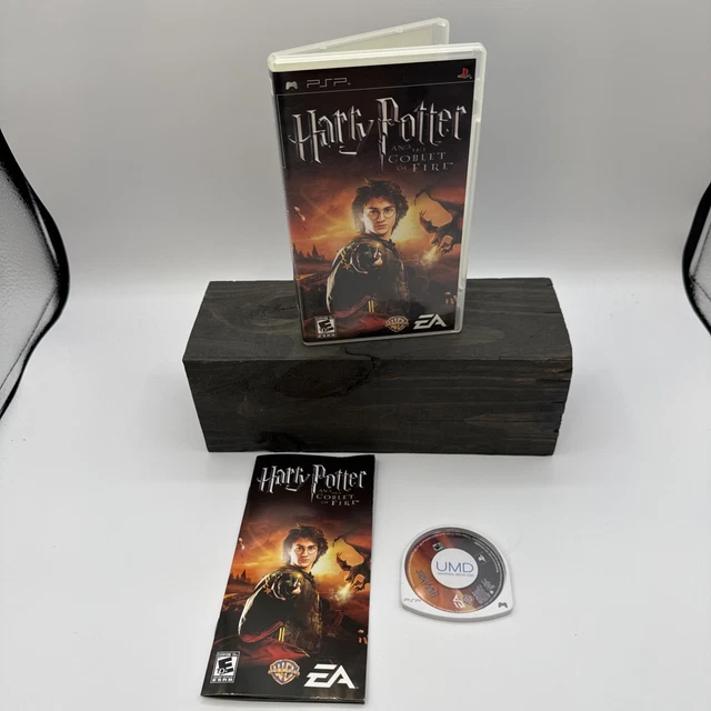 Jeu Harry Potter Et La Coupe De Feu Complet PSP - Version Française, Très Bon état