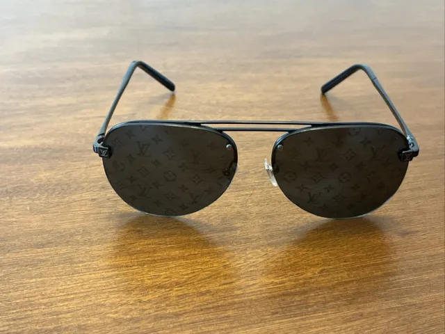 LOUIS VUITTON CLOCKWISE sunglasses Z1019W authentic great condition 60 14  140 $644.98 - PicClick