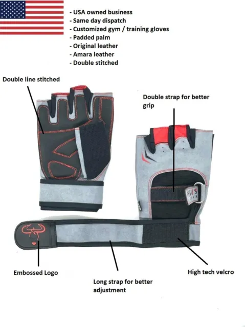 TG Fitness Weight Lifting Gloves  For Gym Workout Gym Gloves With Advanced Grip