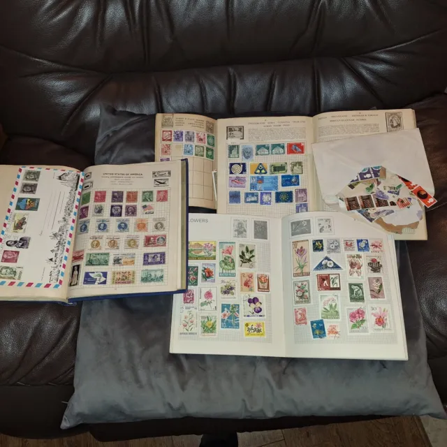 Stamp Collection job lot 60s & 70s and First Day Covers