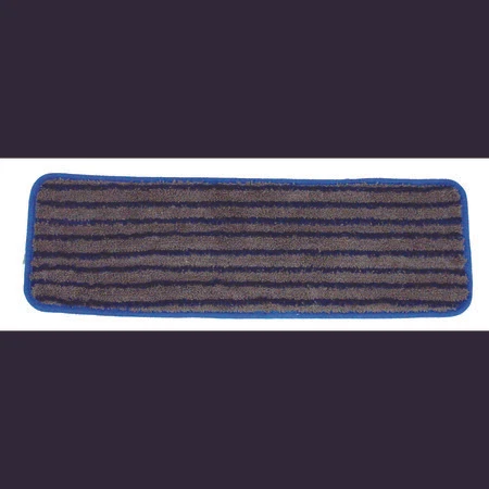 GOLDEN STAR AMM18HDBWGRS-3PK Gray With Blue Scrubber Microfiber,PK3