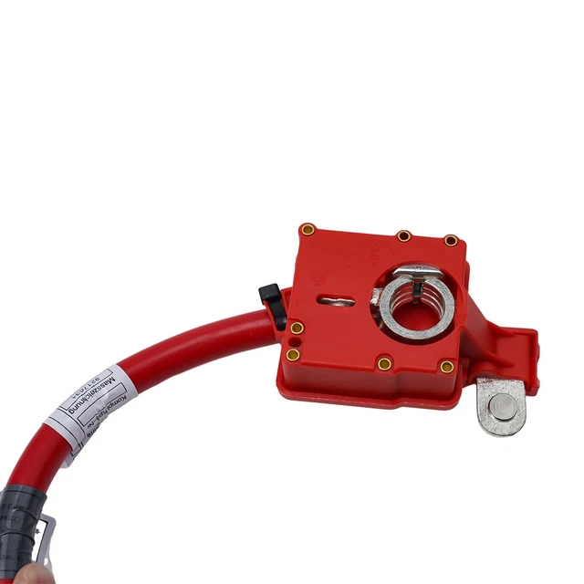 Auto Positivo E Negativo, Rosso E Nero, Cavi Di Avviamento Sulla Batteria Auto Gx026n - Foto 8