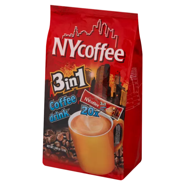 Nycoffee 3In1 Instantkaffee 340 G (20 X 17 G) 2