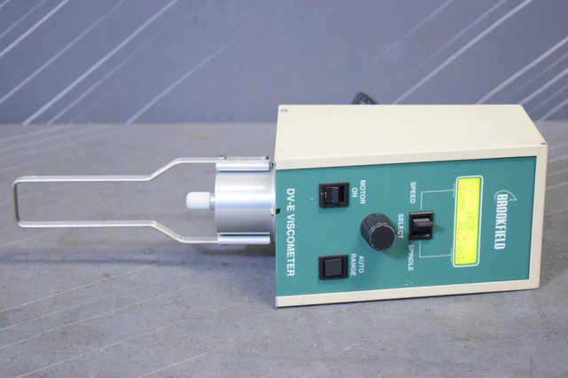 Brookfield LVDVE115 DV-E Viscometer Brookfield LVDVE115 DV-E Viscometer