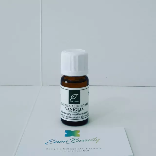 Olio essenziale per Aromaterapia Vaniglia Alimentare Essenza Naturale 10ml Puro