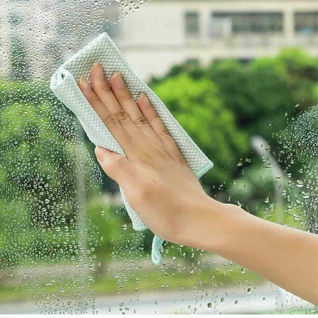 NanoScale Streak-Free Miracle Cleaning Cloths Magic Kitchen Rag Reusable USA 8