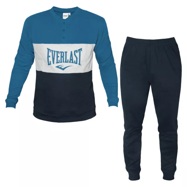 Pigiama Uomo EVERLAST Cotone Interlock - Vari Modelli